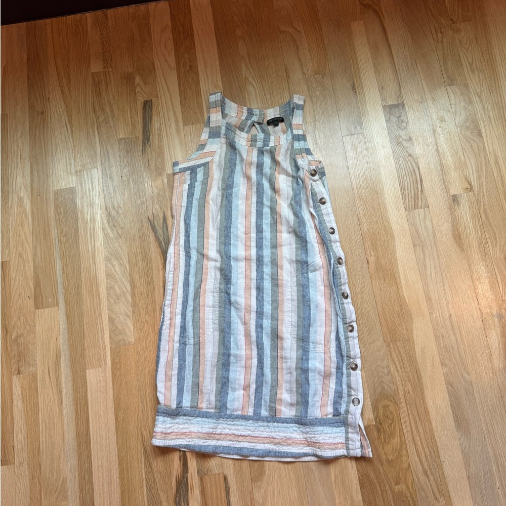 Striped Shift Dress
